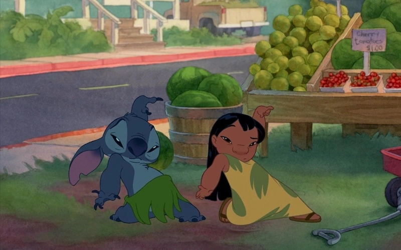 лило стич бесплатно