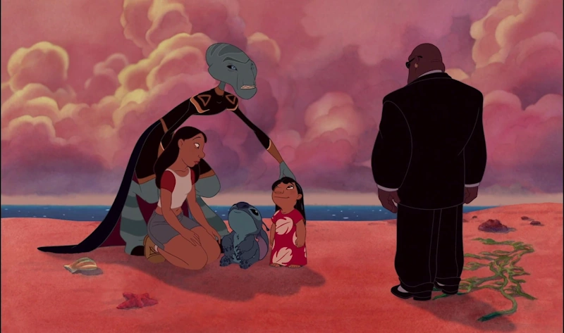 лучшее лило и стич смотреть онлайн