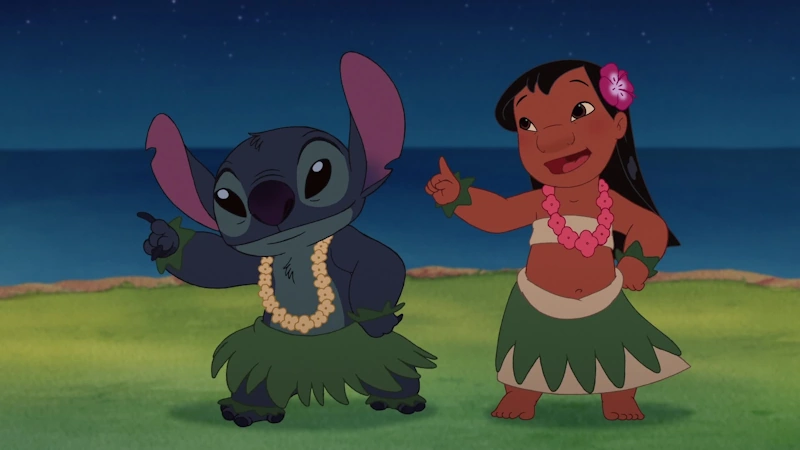 смотреть бесплатно лило и стич